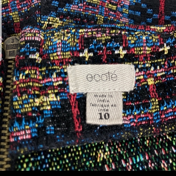 Ecote shorts size 10 Bohemian tapestry - Picture 11 of 16